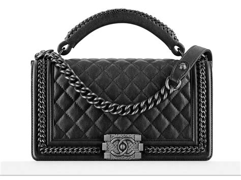 brand new chanel boy bag|A Look at the Chanel Boy Bag with Handle .